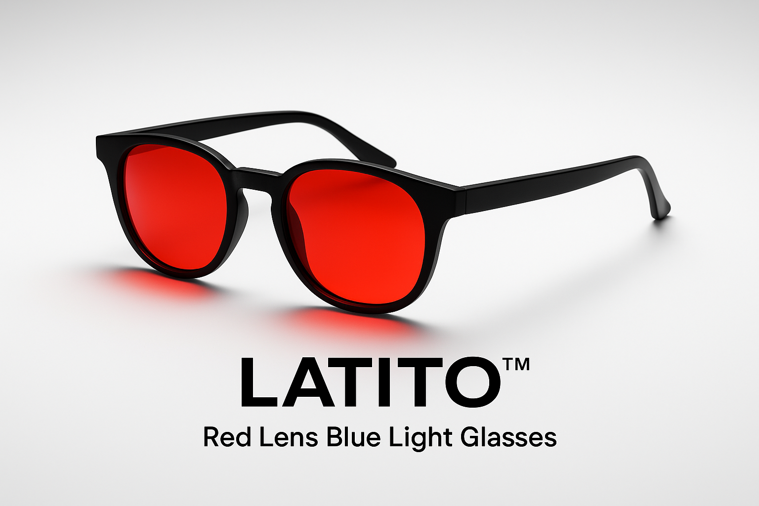 Latito Red Vision™ - Red Lens Blue Light Sunglasses