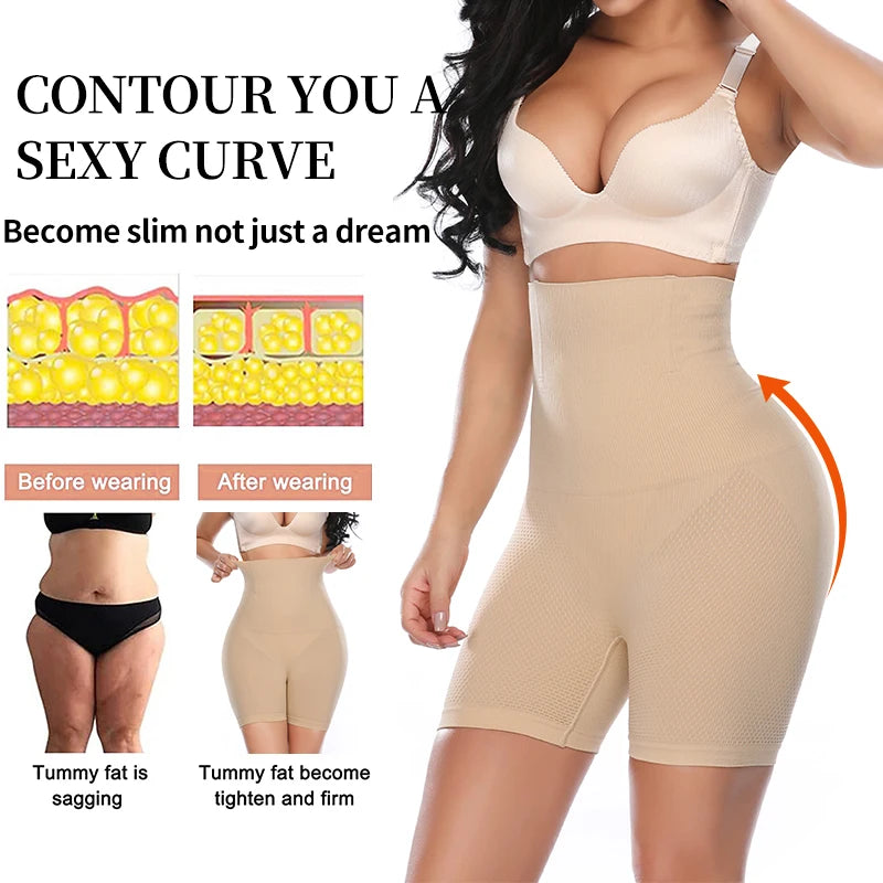 High Waist Tummy Controller