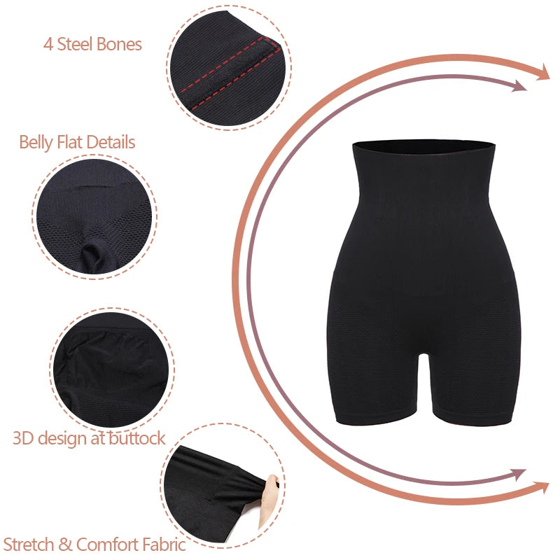 High Waist Tummy Controller