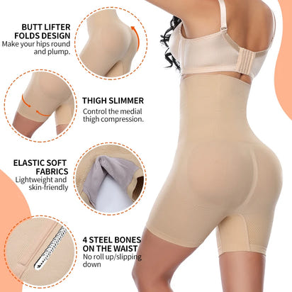 High Waist Tummy Controller