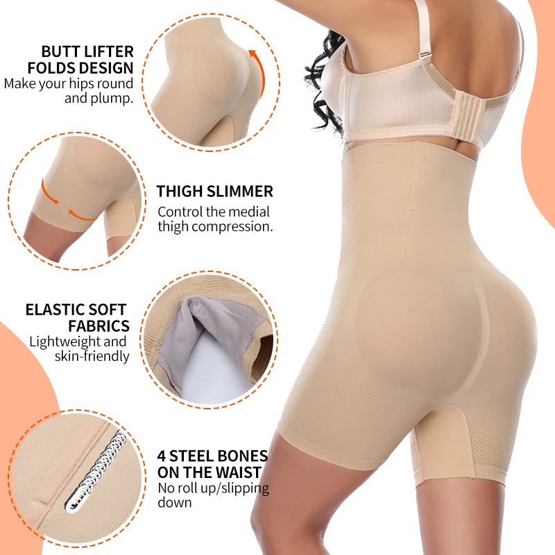 High Waist Tummy Controller