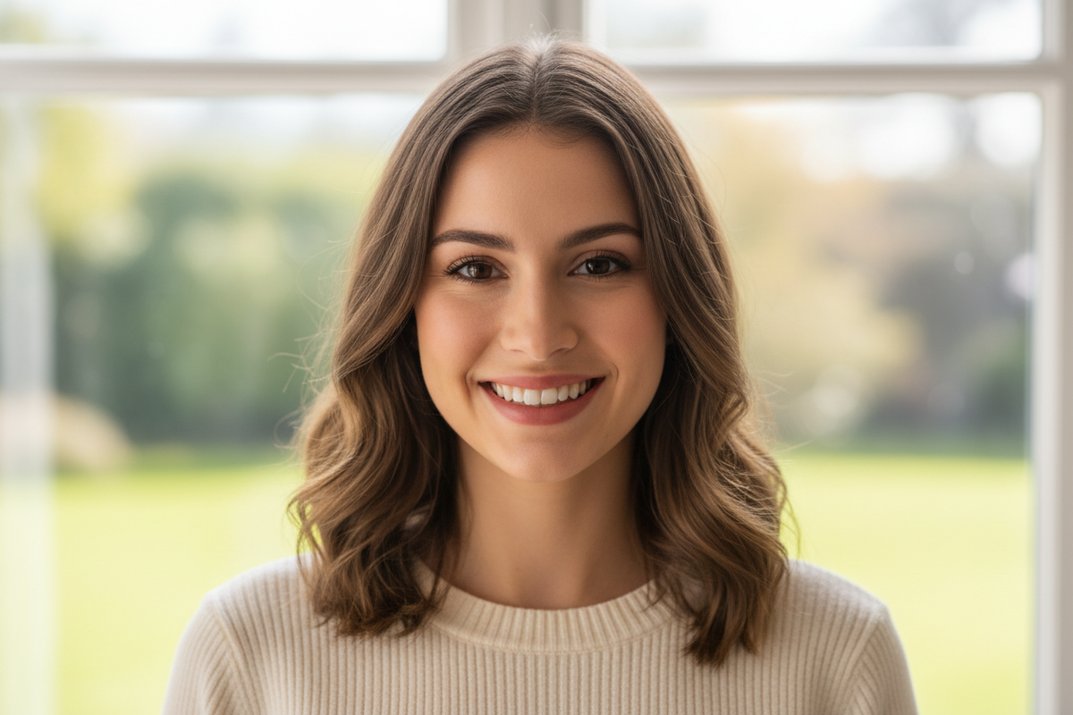 Another beautiful girl for a profile photo 