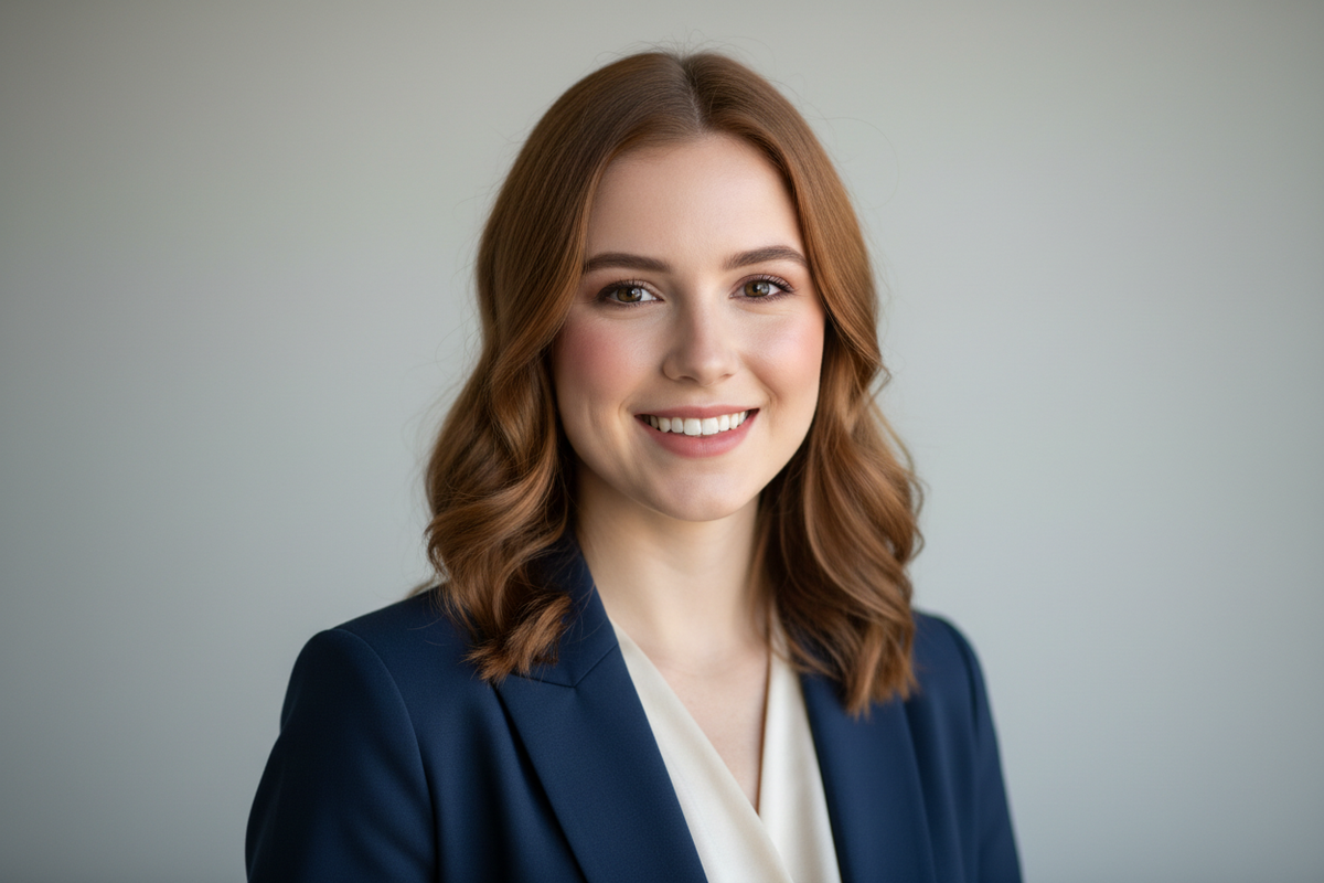 Profile photo of a beautiful girl 